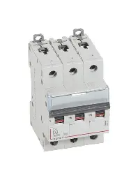 Circuit breaker DX³ 3P 4A C curve 6/10 kA - Legrand