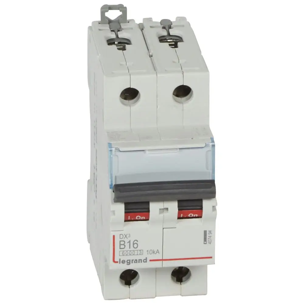 Disjoncteur DX³ 2P 16A courbe B - Legrand