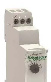 Relais temporisé multifonction Harmony Time RE17, 1OF, 24V CC / 24-240V CA - Schneider