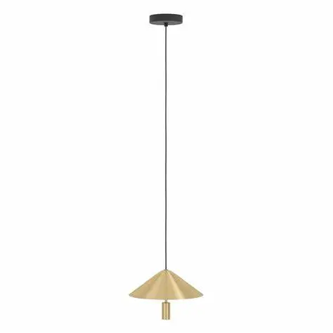 Suspension LED noir/plomb brossé Paraguay - Eglo