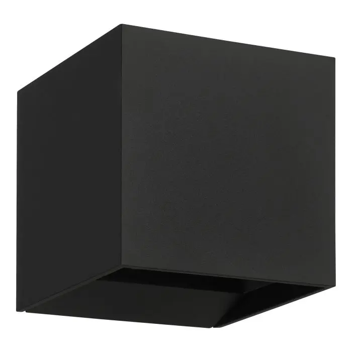 Applique extérieure LED 2 lampes noir Calpino 3 - Eglo