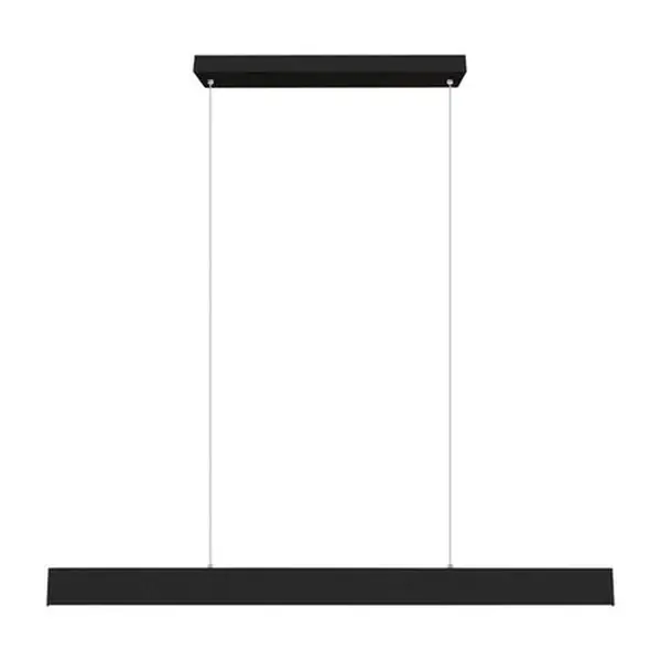 Suspension LED L1100 noir mat Pellaro - Eglo