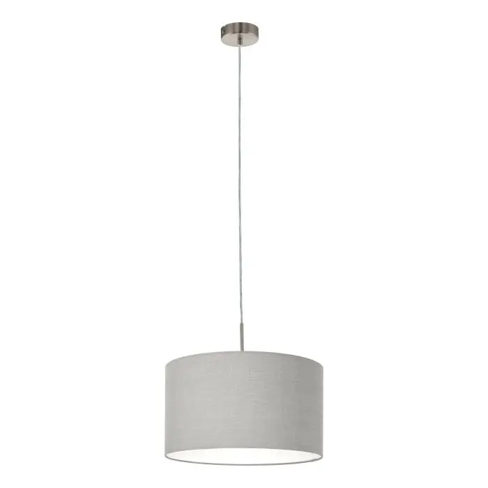 Suspension Ø380 anthracite/brun Pasteri - Eglo