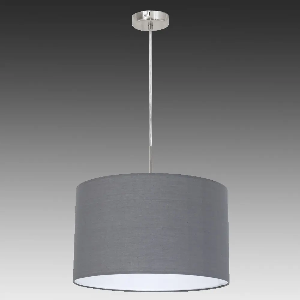 Pendant Ø380 matt nickel/matt grey Pasteri - Eglo