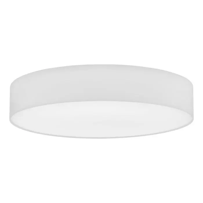 Plafonnier 5 lampes E27 Ø760 blanc Pasteri - Eglo