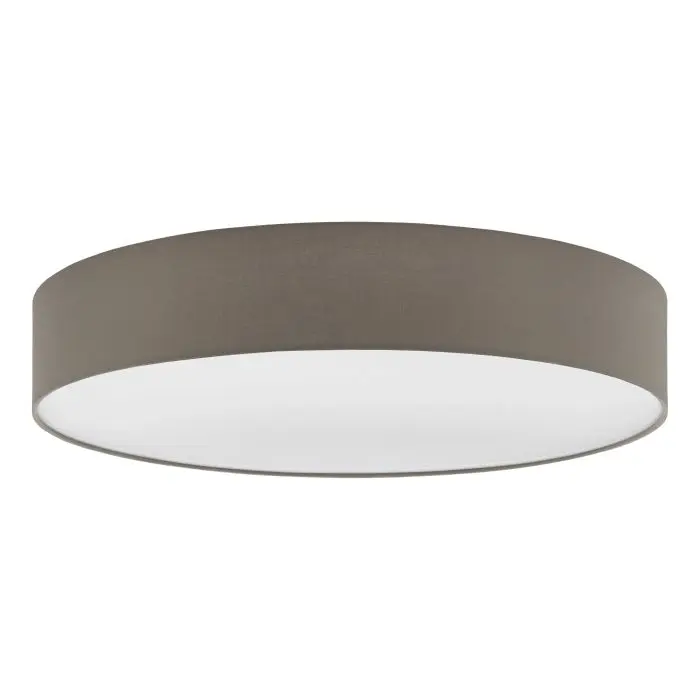 Plafonnier 5 lampes E27 Ø760 taupe Pasteri - Eglo