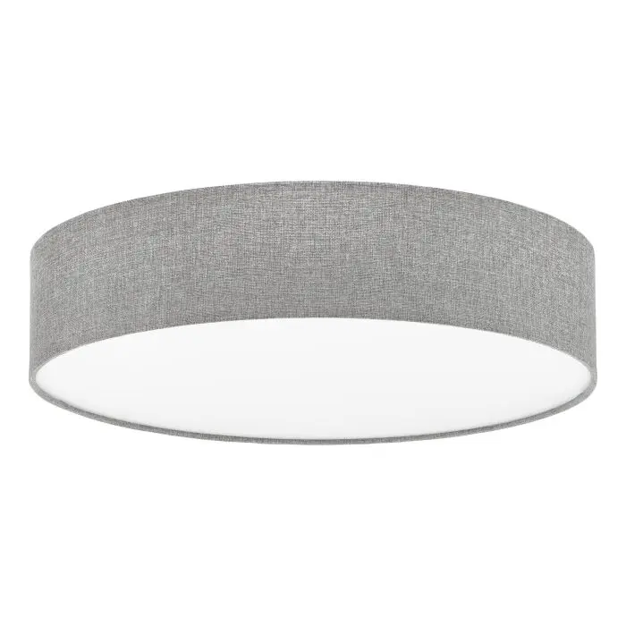 Plafonnier 3 lampes E27 Ø570 lin gris Pasteri - Eglo