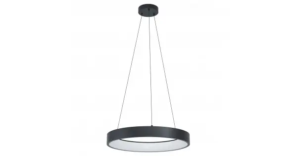 Suspension LED Zigbee RGB/CCT noir/blanc Marghera - Eglo