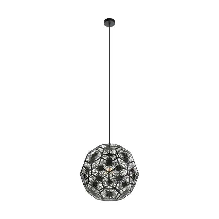Suspension E27 Ø500 noir Skoura 1 - Eglo
