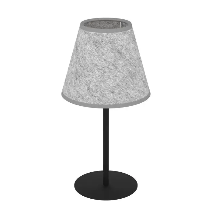 Lampe à poser E27 noir/gris Alsager - Eglo