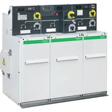 [RM63NIQIC4A1W01] Cellule MT RM6 IQI (2 IM + 1 QM) - Schneider