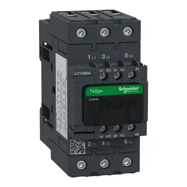 [SC_LC1D80AP7] Contactor Everlink 3P 80A 37 kW AC3, coil 230V AC - Schneider