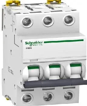 [SC_A9K17310] Disjoncteur modulaire Acti9 iK60N 3P 10A courbe C - Schneider