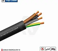 [4X120 TC] Câble souple Powerflex RV-K 4x120 mm² 1 kV - Top Cable