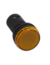 [LEG023774] Voyant de signalisation jaune 24V - Legrand