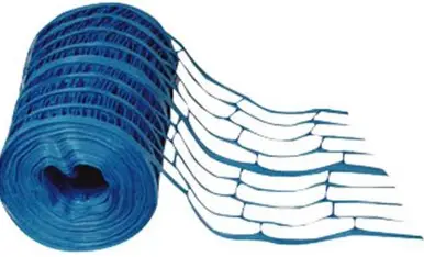 [GRILL_AVERT_BLEU] Grillage avertisseur bleu