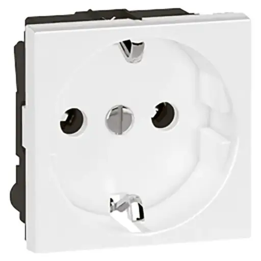 [LEG572118] Prise 2P+T 16A blanc, gamme Arteor - Legrand