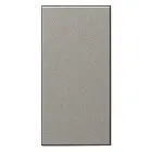 [LEG572841] Obturateur 1 module, magnésium gris, gamme Arteor - Legrand