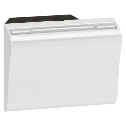 [LEG572253] Interrupteur à badge RFID blanc, gamme Arteor - Legrand