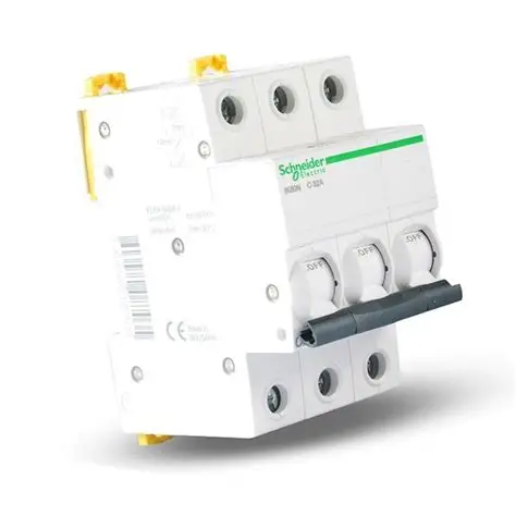 [A9K24310] Disjoncteur modulaire Acti9 iK60N 3P 10A courbe C - Schneider
