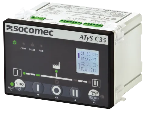 [16000035] Controller for ATS transfer switch ATyS C35 - Socomec