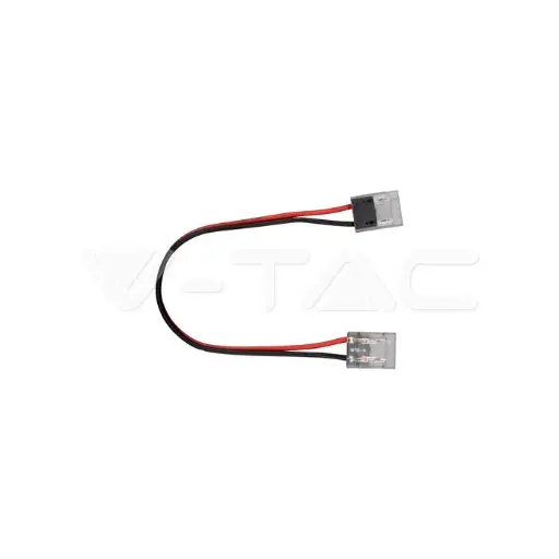 [VT2666] Double connector for COB LED strip 10 mm - V-TAC
