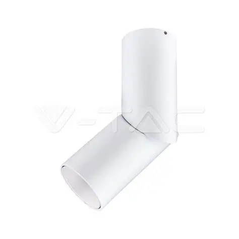 [VT8946] Support de spot GU10 saillie (H 197 mm), blanc - V-TAC