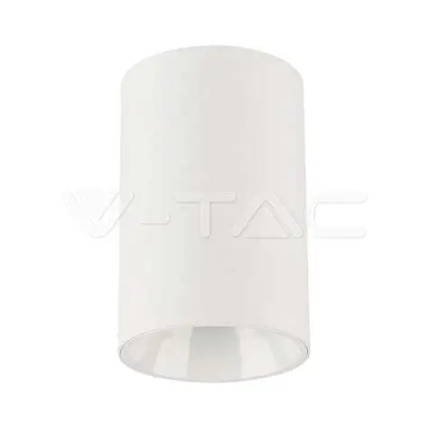 [VT8588] Support de spot rond GU10, blanc/blanc - V-TAC