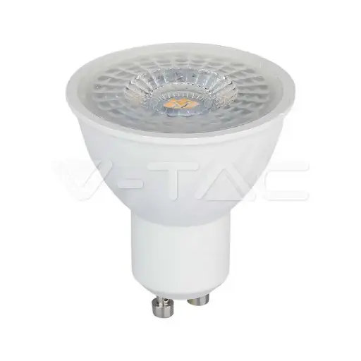 [VT211931] LED spotlight GU10 6W 4000K, 110° beam angle - V-TAC