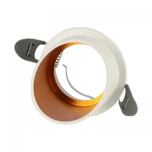 [VT6682] Support de spot GU10 rond blanc - V-TAC
