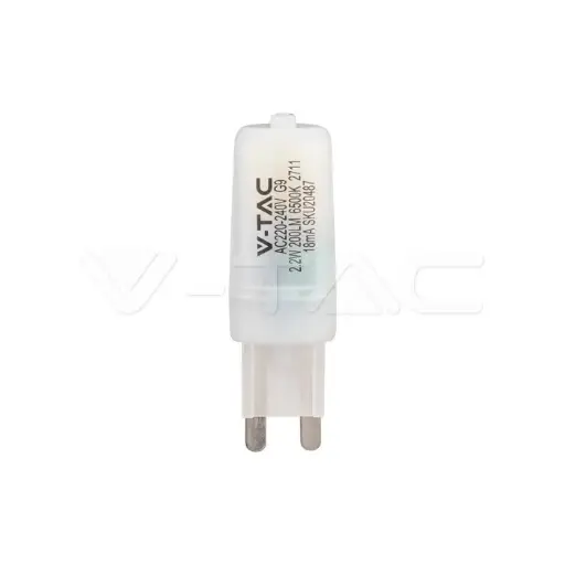 [VT20479] LED bulb 2.2W G9 4000K, Samsung chip - V-TAC