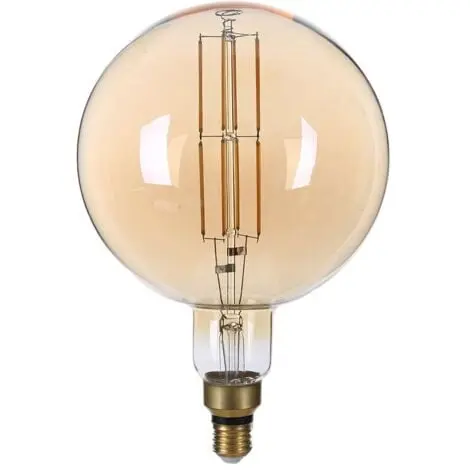 [VT217462] Ampoule LED filament géante 8W G200 E27 1800K, dimmable - V-TAC