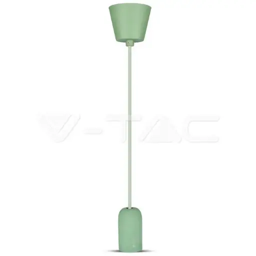 [VT3742] Decorative concrete pendant, green - V-TAC