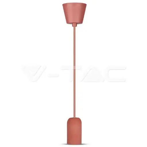 [VT3743] Decorative concrete pendant, red - V-TAC