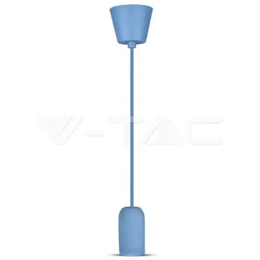 [VT3744] Suspension décorative béton, bleue - V-TAC
