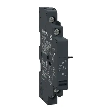 [SC_GVAD0110] Contact auxiliaire latéral 1NO+1NF (défaut) pour disjoncteur moteur TeSys GV - Schneider
