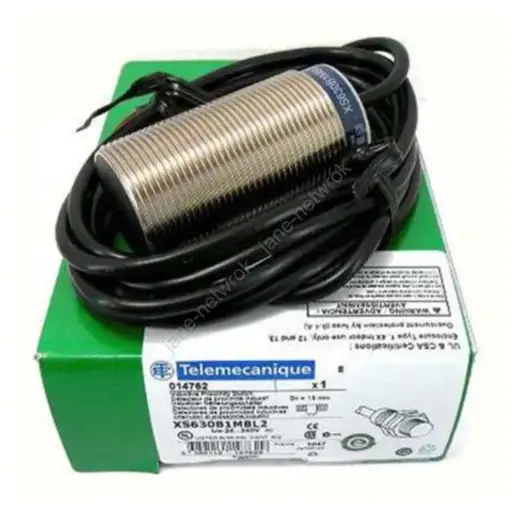 [SC XS630B1MAL2] Capteur de proximité inductif OsiSense XS 630, 15 mm, NO, câble 2 m - Schneider