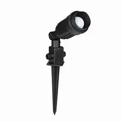 [PIQUET JARDIN E27] Piquet de jardin étanche E27, noir