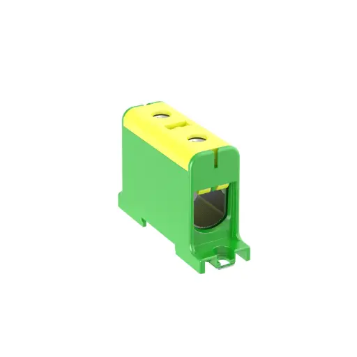 [LEG030123] Bloc de jonction compact 150 mm² vert/jaune - Legrand