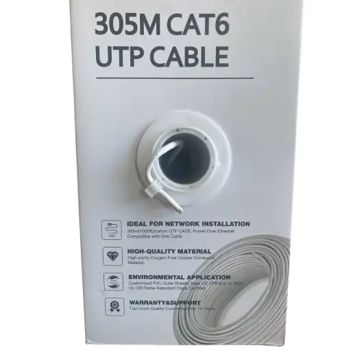 [NC-6UNA-305M] UTP Cat6 network cable, 305 m drum - Dahua