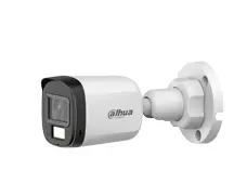 [DH-HAC-B1A21P-U-IL] Caméra HDCVI tube 2MP Smart Dual Light, focale fixe - Dahua