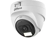 [DH-HAC-T1A51P-U-IL-A] HDCVI eyeball camera 5MP Smart Dual Light, fixed lens - Dahua