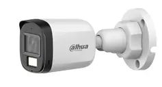 [DH-HAC-B1A51P-U-IL] HDCVI bullet camera 5MP Smart Dual Light, fixed lens - Dahua