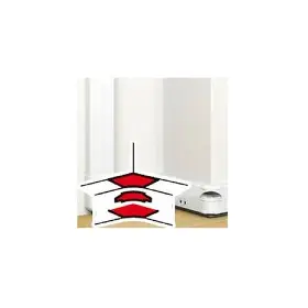 [LEG075626] Angle intérieur pour goulotte Mosaic 50x180 mm - Legrand