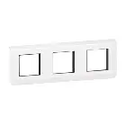 [LEG099476] Support + plaque 3x2 modules horizontal, blanc - Legrand