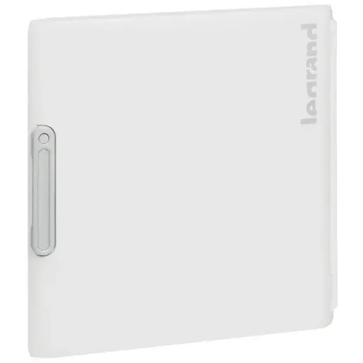 [LEG401862] Porte opaque pour XL³ 125, 2x18 modules - Legrand