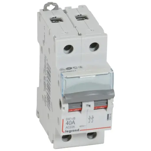 [LEG406440] Interrupteur-sectionneur DX³-IS 2P 40A - Legrand