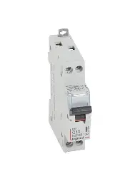 [LEG407699] Disjoncteur DX³ 1P+N 13A courbe C 6/10 kA - Legrand