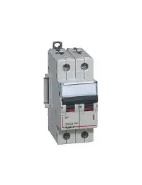 [LEG407782] Disjoncteur DX³ 2P 10A courbe C 6/10 kA - Legrand