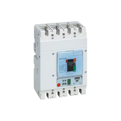 [LEG422063] Disjoncteur électronique DPX³ 630 S2 4P 400A 36 kA - Legrand